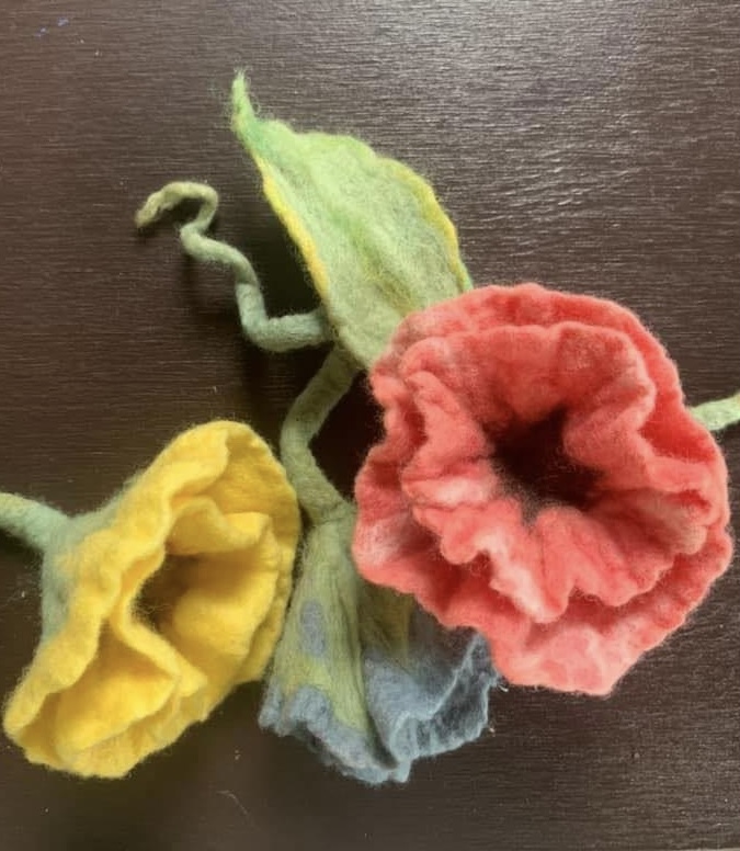 FOTO Flor Amasada
