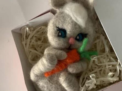 Conejo de Pascua Bebé