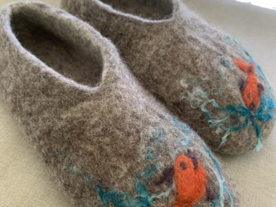 Pantuflas Amasadas